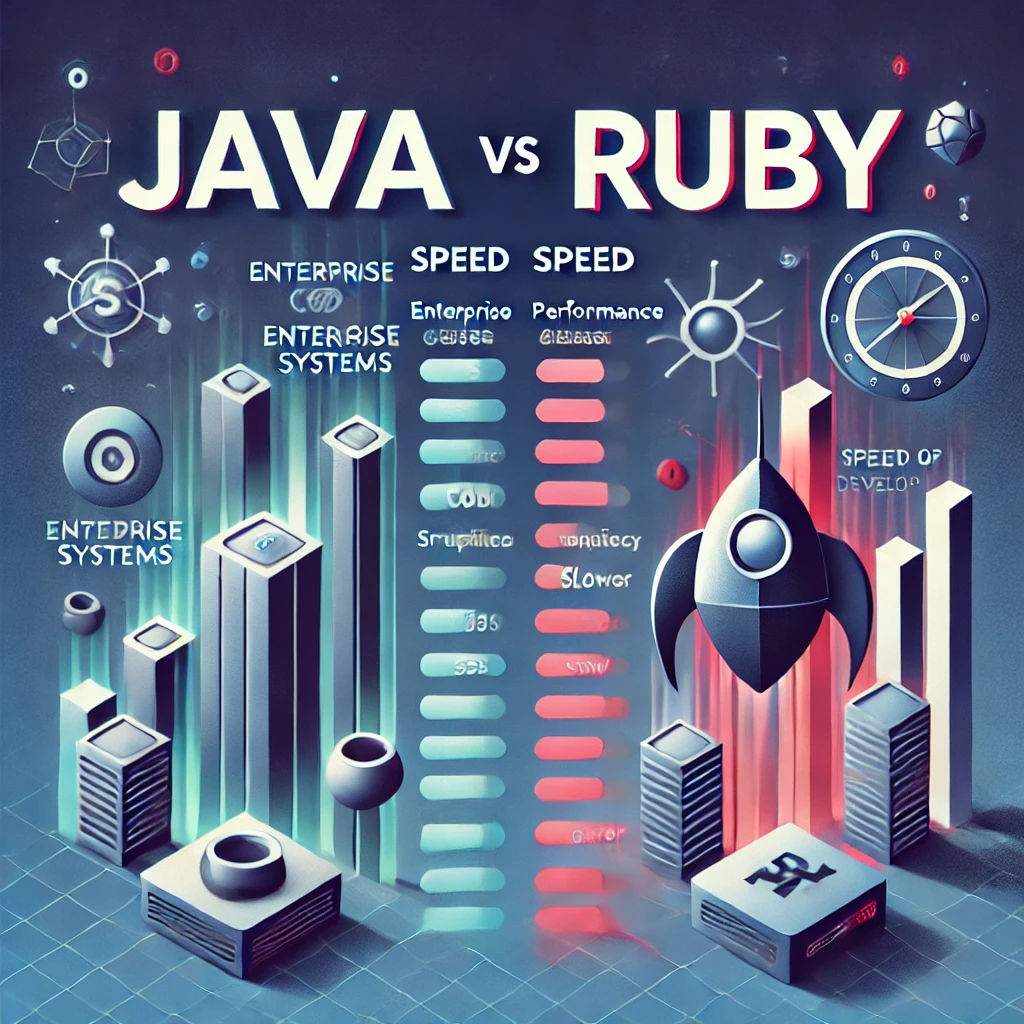 JavaとRubyの速度を徹底比較!どの言語がプロジェクトに最適か、私の経験から解説 | サイゼントアカデミーブログ