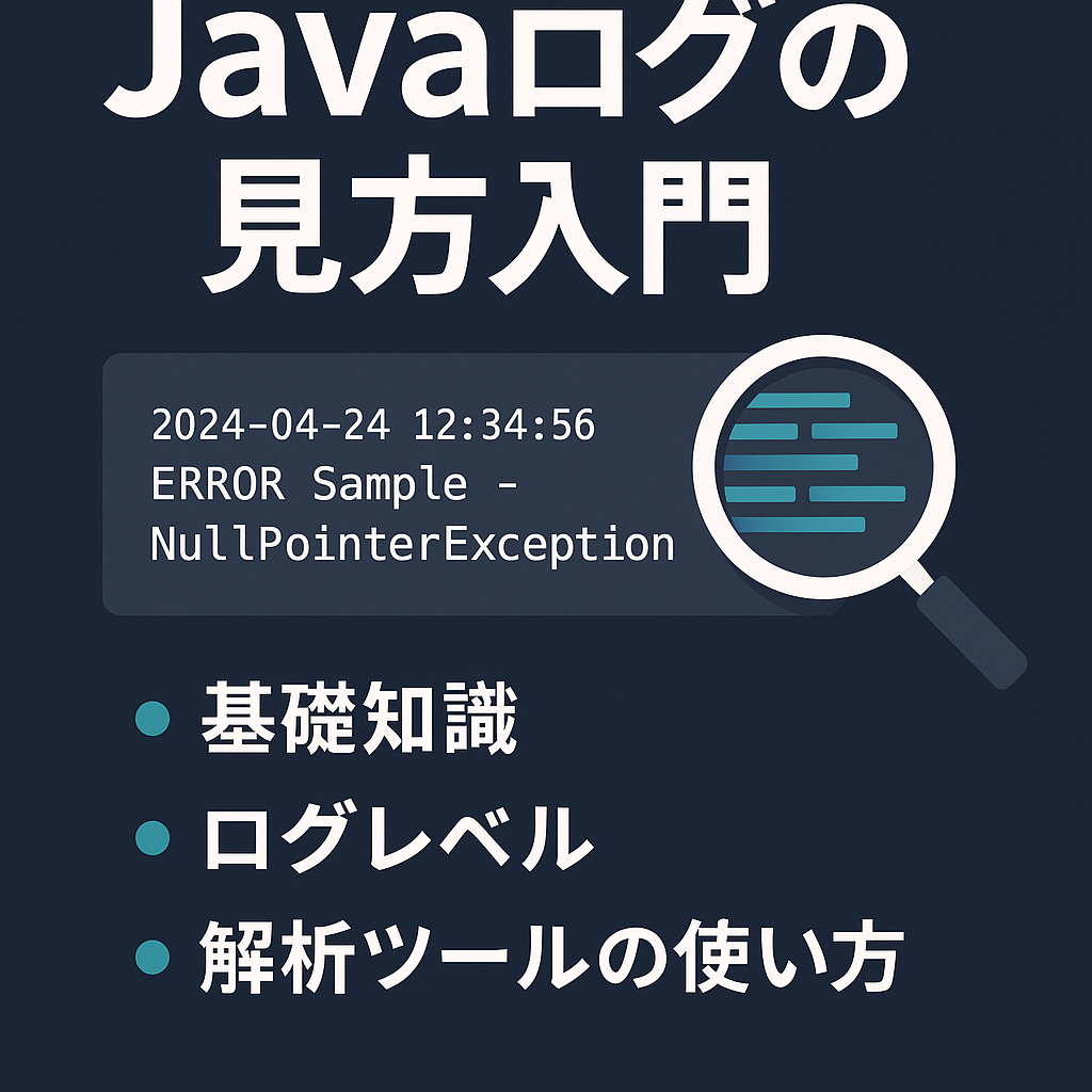 Javaログの見方入門！基礎知識・ログレベル・解析ツールの使い方をやさしく解説 | サイゼントアカデミーブログ